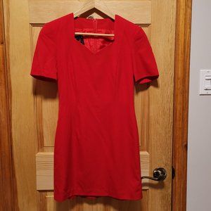 Vintage Red Dress –Made in Germany